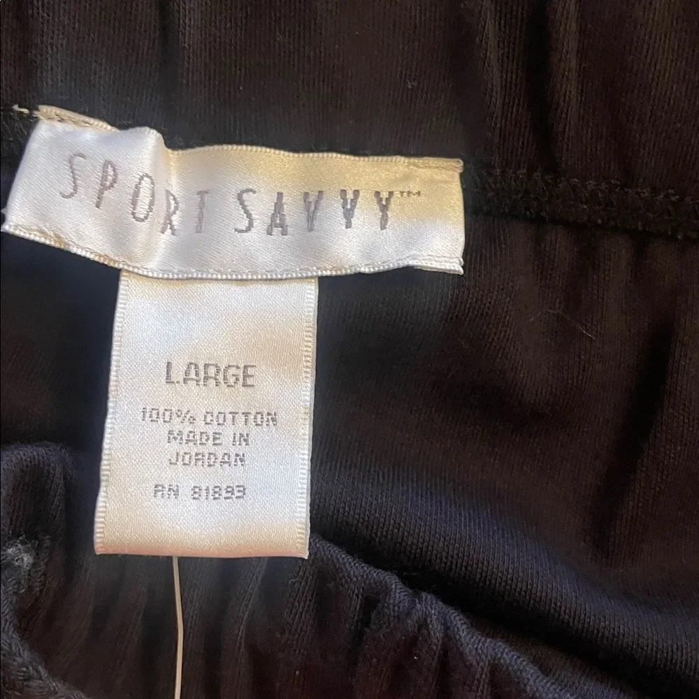 Sports savvy skirt size large NWT